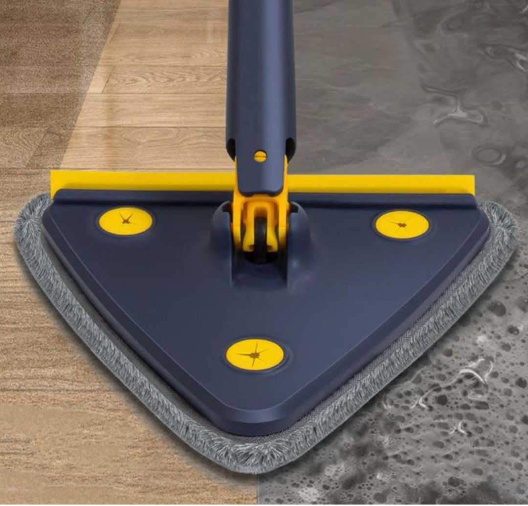Triangle Mop Adjustable Tile Wall Cleaner