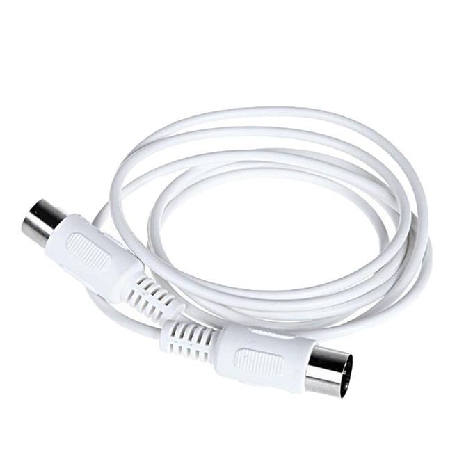 1.5m Musical MIDI Cord Cable Copper Audio Cord For Electronic Piano