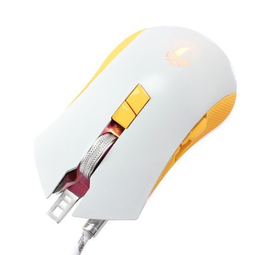 LUOM G70 4000DPI Optical USB Wired Game Mouse 8 Ons Anti-slip Gaming Mice