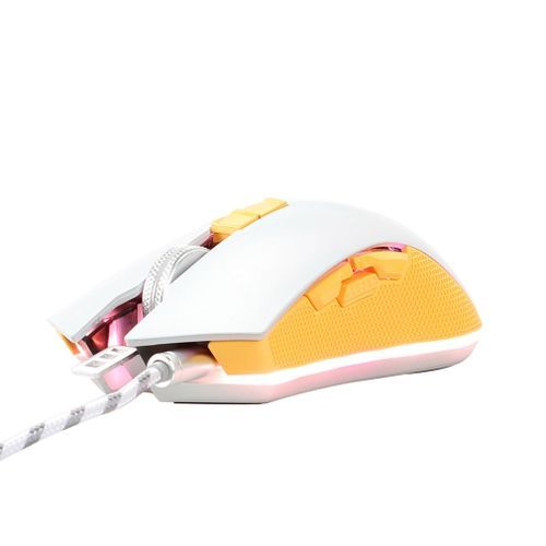 LUOM G70 4000DPI Optical USB Wired Game Mouse 8 Ons Anti-slip Gaming Mice