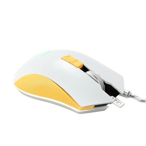 LUOM G70 4000DPI Optical USB Wired Game Mouse 8 Ons Anti-slip Gaming Mice
