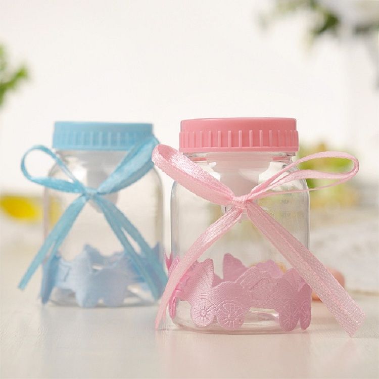 12 PCS Cute Nursing Bottle Wedding Candy Gift Box