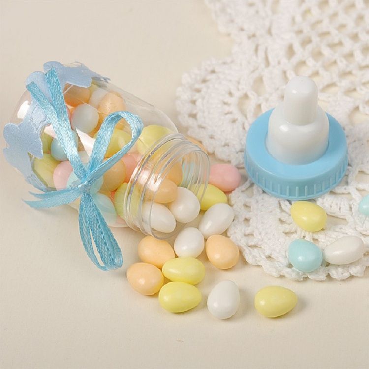 12 PCS Cute Nursing Bottle Wedding Candy Gift Box