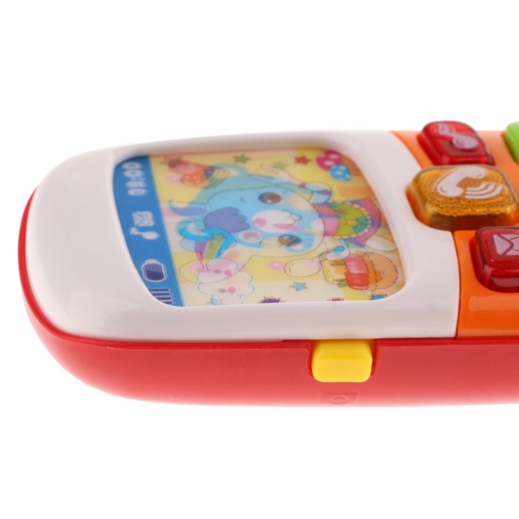 Kids Children Electronic Mobile Phone Early Learning Flash Music Toy