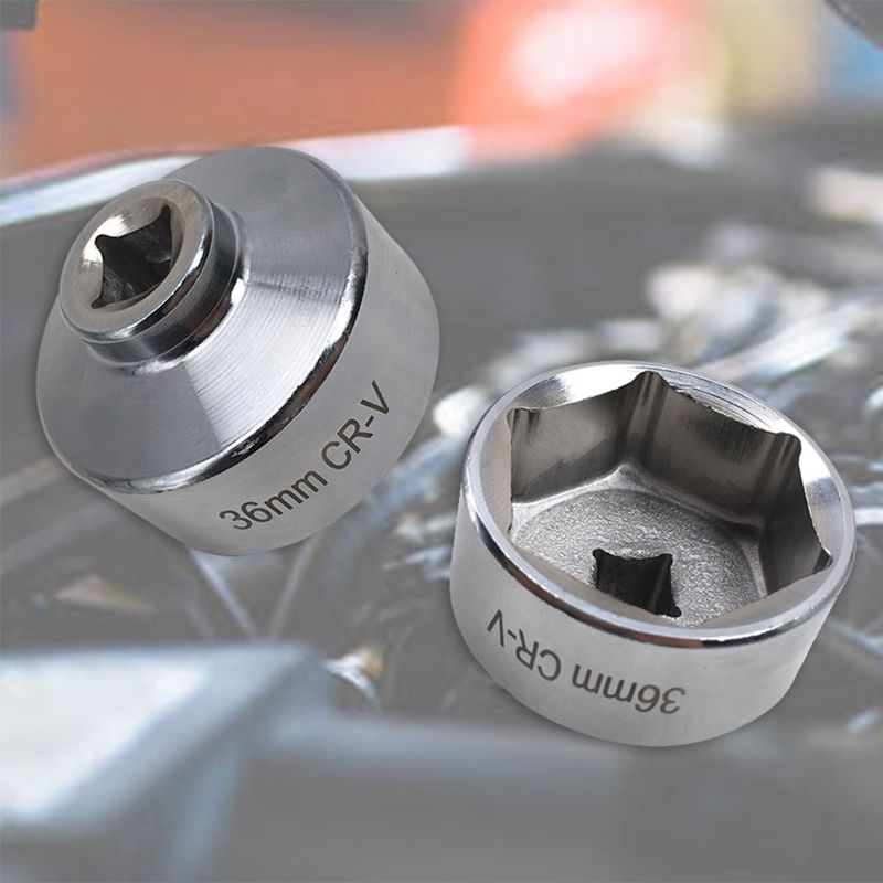 Auto Car Oil Filter Wrench Hex Socket 36mm Ecotec 3/8 Drive
