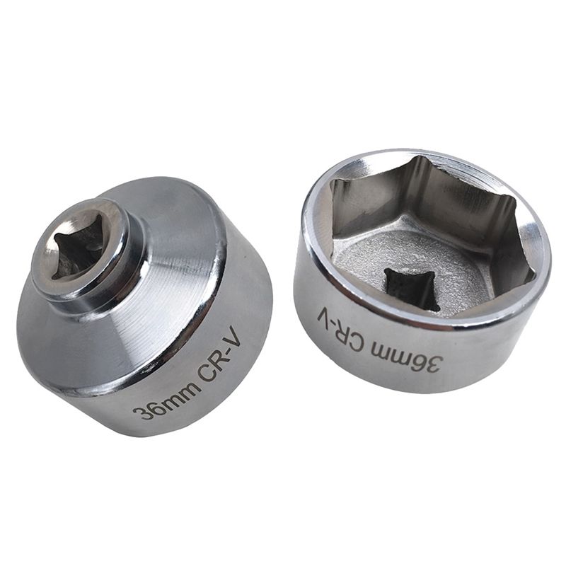 Auto Car Oil Filter Wrench Hex Socket 36mm Ecotec 3/8 Drive