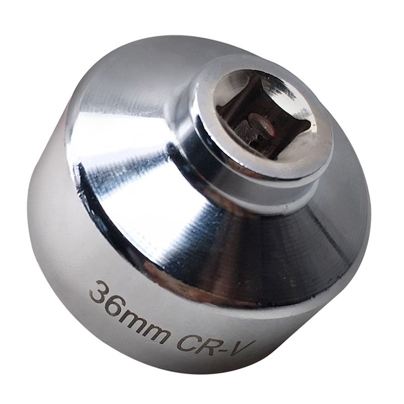 Auto Car Oil Filter Wrench Hex Socket 36mm Ecotec 3/8 Drive