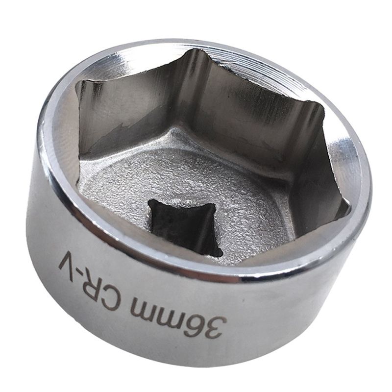 Auto Car Oil Filter Wrench Hex Socket 36mm Ecotec 3/8 Drive