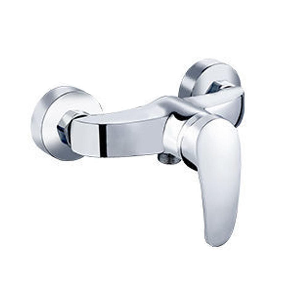 Brass Wall-mounted Hot and Cold Mixing Water Faucets Shower Faucets Bathtub Faucets Household Hotel Bathroom Bathtub Shower Faucets