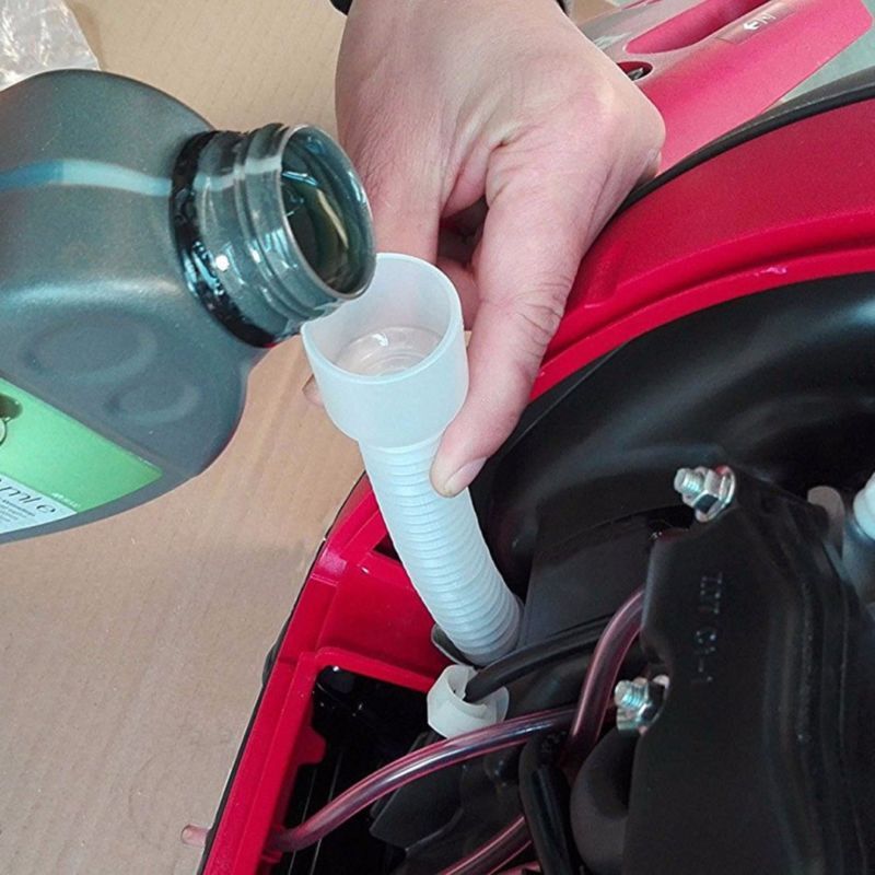 Flexible Oil Change Funnel For Honda Generator Eu1000i Oil