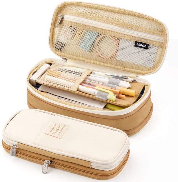 Kawaii Pencil Cases Large Capacity Pencil Bag Pouch Holder Box For Girls Office