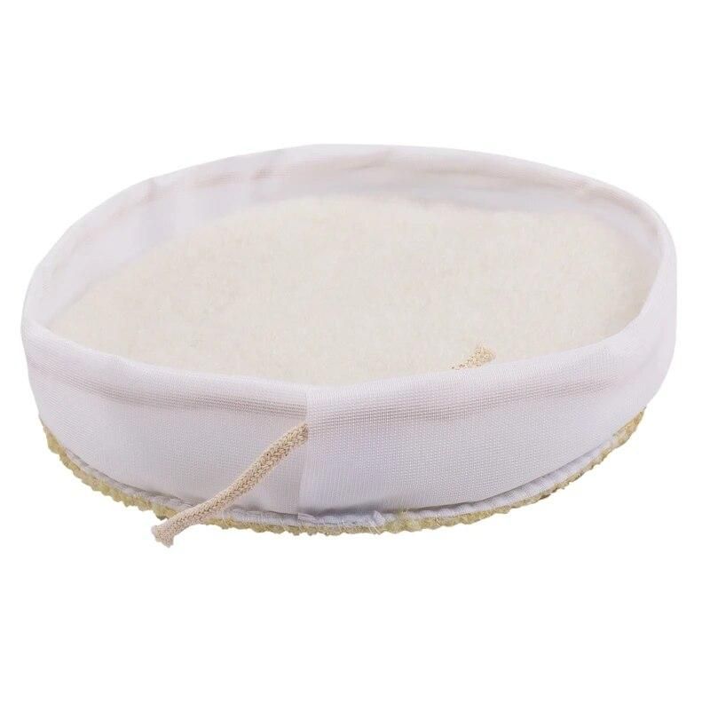 Hot XD-7inch 180mm Soft Wool Car Detailing Polishing Buffer Polisher Bonnet Pad with Loop