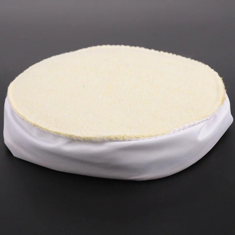 Hot XD-7inch 180mm Soft Wool Car Detailing Polishing Buffer Polisher Bonnet Pad with Loop