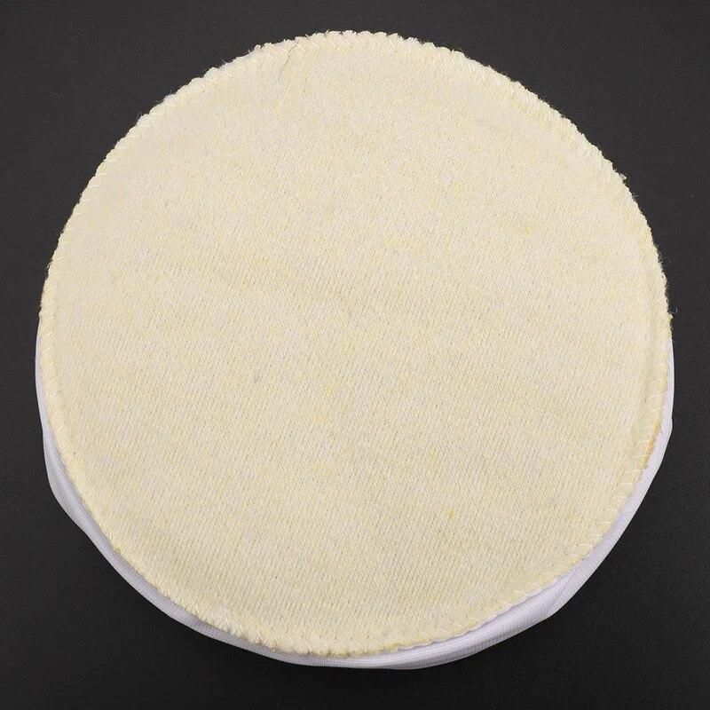 Hot XD-7inch 180mm Soft Wool Car Detailing Polishing Buffer Polisher Bonnet Pad with Loop