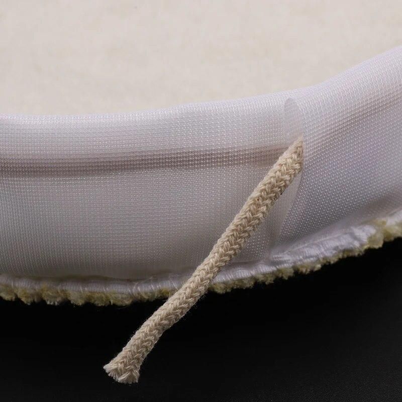 Hot XD-7inch 180mm Soft Wool Car Detailing Polishing Buffer Polisher Bonnet Pad with Loop