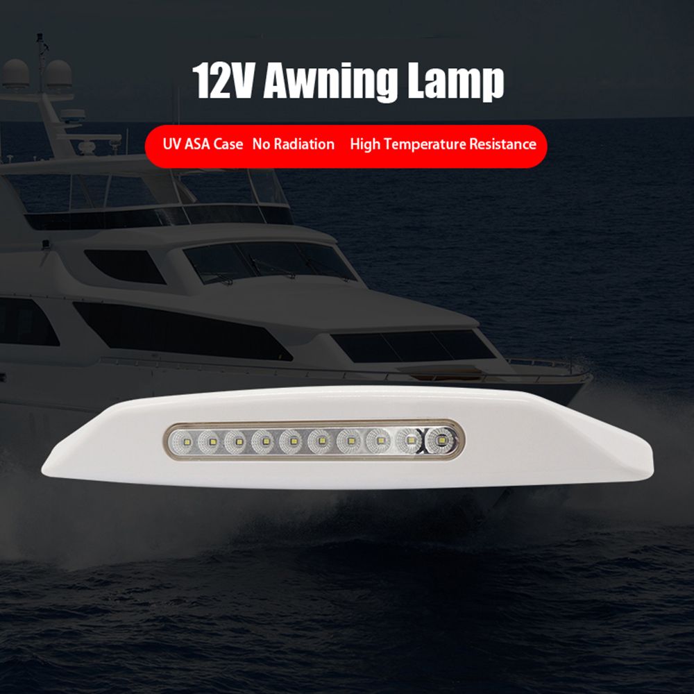 12V LED Awning Lamp Waterproof Exterior Lamps Light Bar For