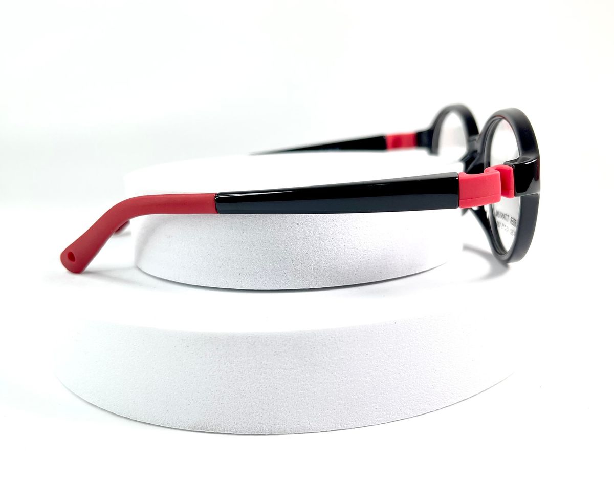 Black Roundeye Unbreakable Kiddies Frames