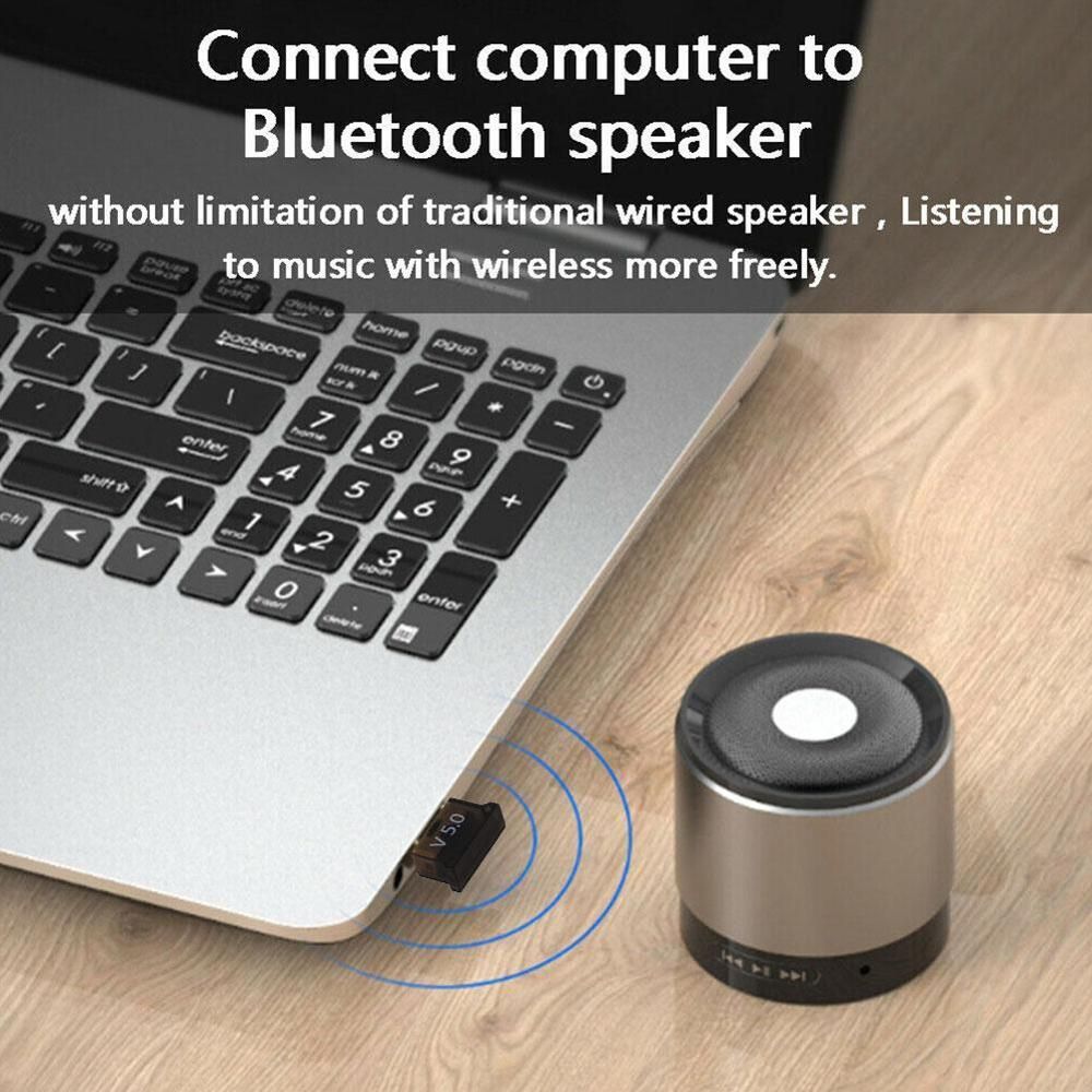 Usb Bluetooth Adapter Dongle For Computer Pc Ps4 Receiver Wireless Adapter