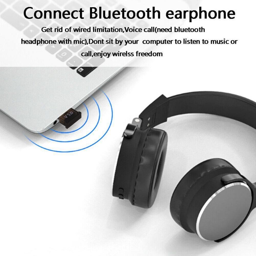 Usb Bluetooth Adapter Dongle For Computer Pc Ps4 Receiver Wireless Adapter