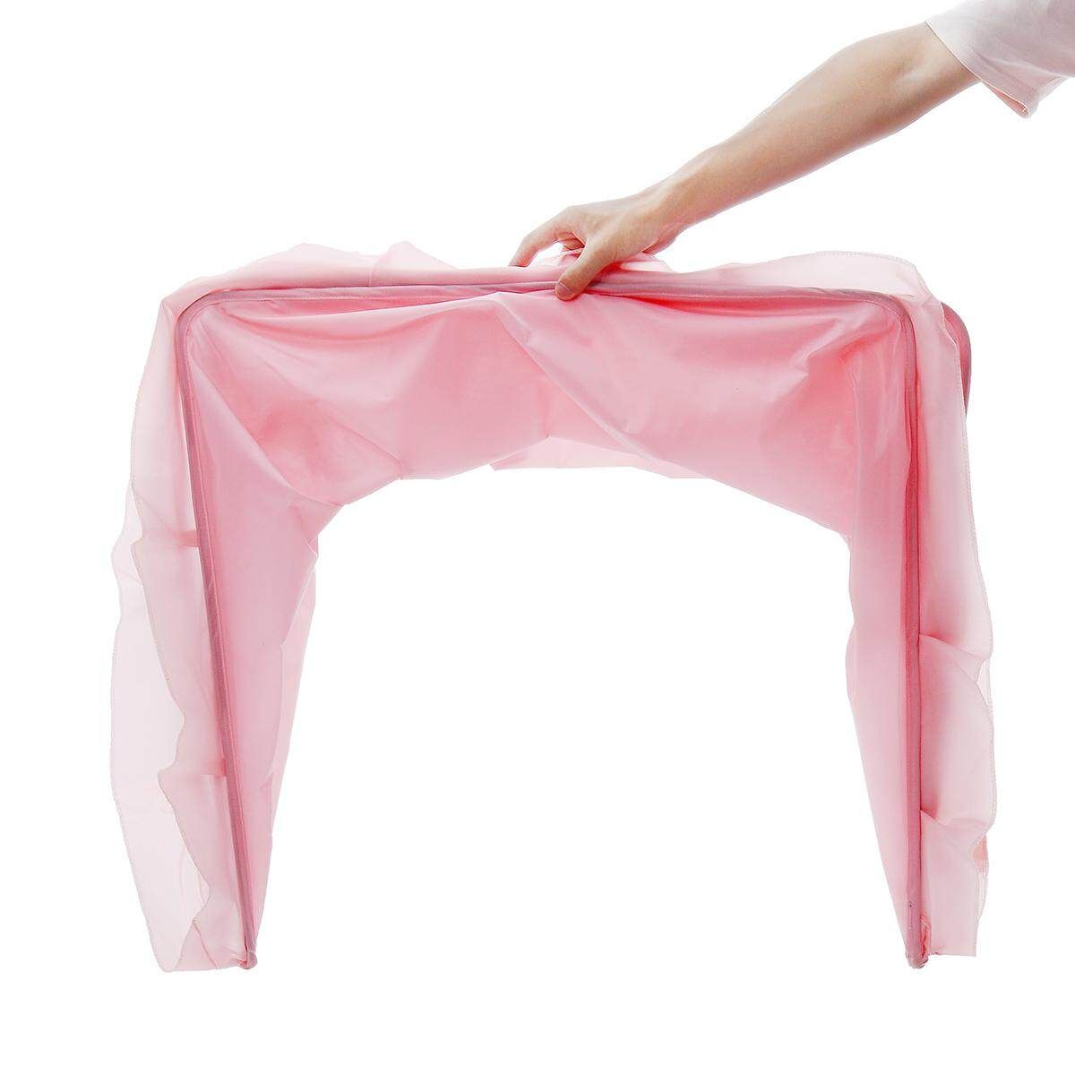 Folding 0-3 Years Baby Bed Tent Crib Mattress Portable Foldable Mosquito Insect Net Newborn Bedroom Travel Bed Baby Bed Pink