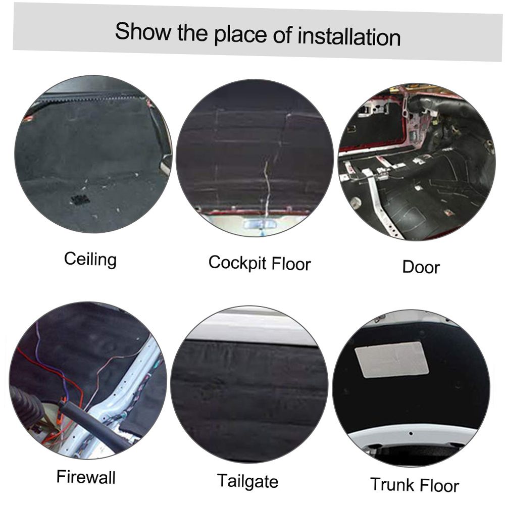 Sound Deadening Mat Car Sound Deadener Noise Insulation