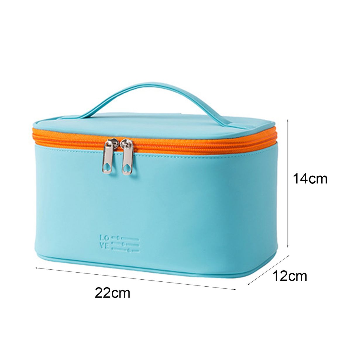 Makeup Bag Waterproof Portable Large Capacity-Pink