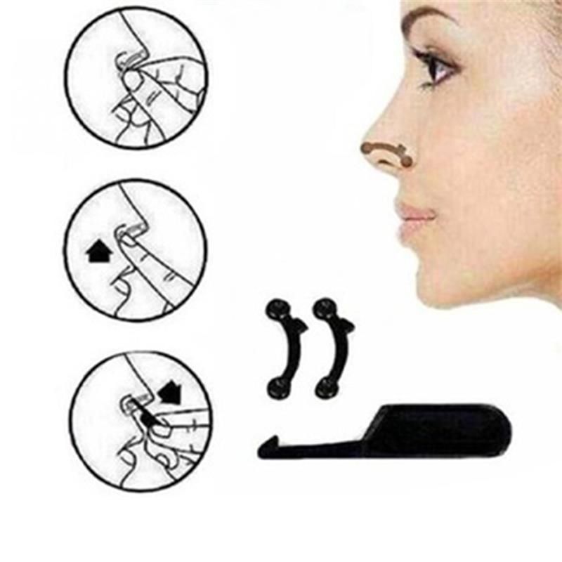 Nose Up Lifting Invisible Nose Shaper Nose Lir Up Lifting Shaping Clip Clipper Painless Beauty Makeup Cosmetic Tool