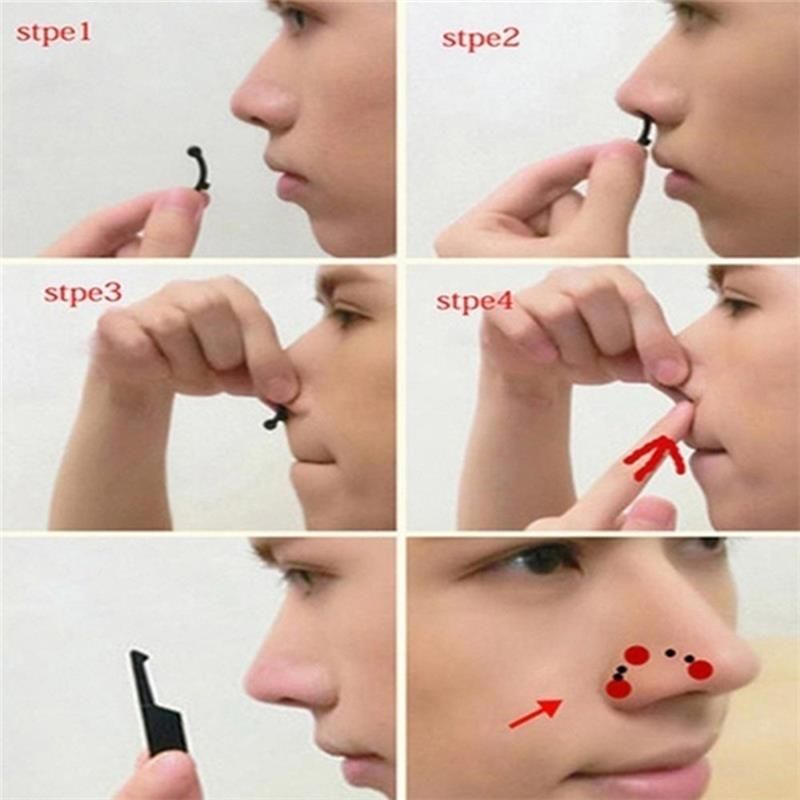 Nose Up Lifting Invisible Nose Shaper Nose Lir Up Lifting Shaping Clip Clipper Painless Beauty Makeup Cosmetic Tool