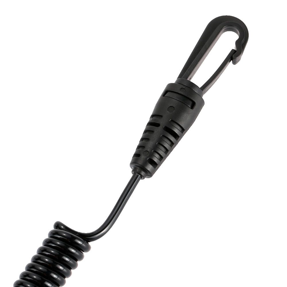 1pcs Paddle Leash Elastic Kayak Canoe Safety Rod Leash Kayak