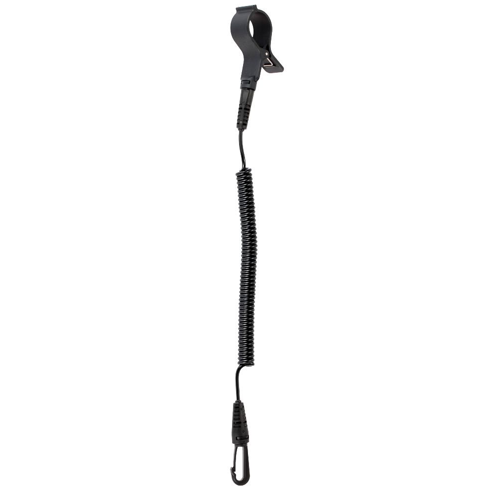 1pcs Paddle Leash Elastic Kayak Canoe Safety Rod Leash Kayak