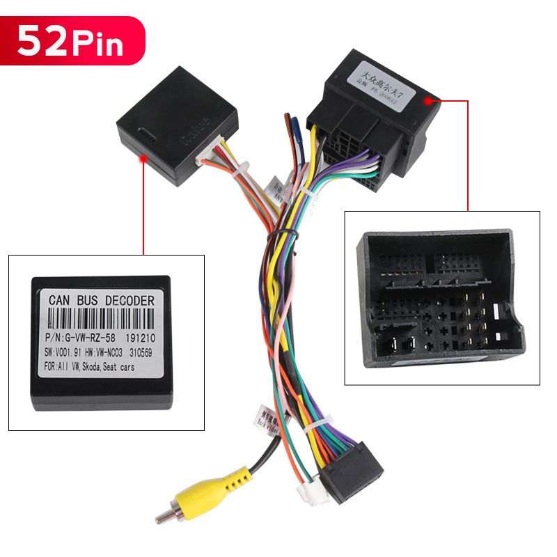 Android Radio Stereo Player For Volkswagen Golf