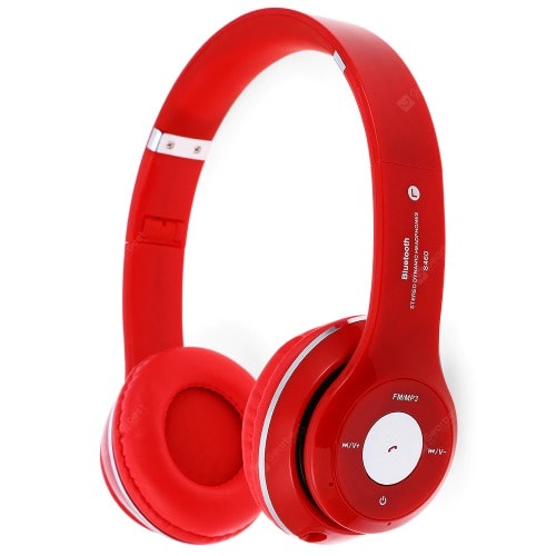 S460 Support Tf Card FM Hifi Wireless Bluetooth Headphone
