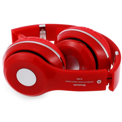 S460 Support Tf Card FM Hifi Wireless Bluetooth Headphone