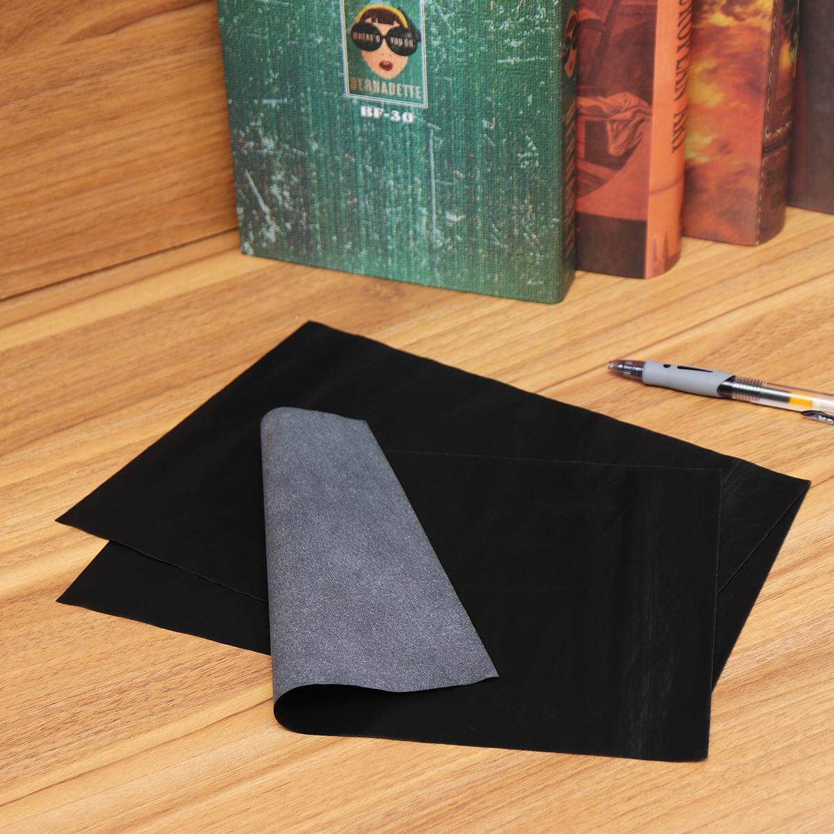 16k 100 Sheets Paper Transfer Copy Black Graphite Tracing A4 Wood Canvas Art