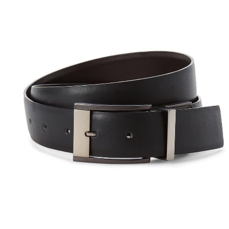 Leather Belt - Black
