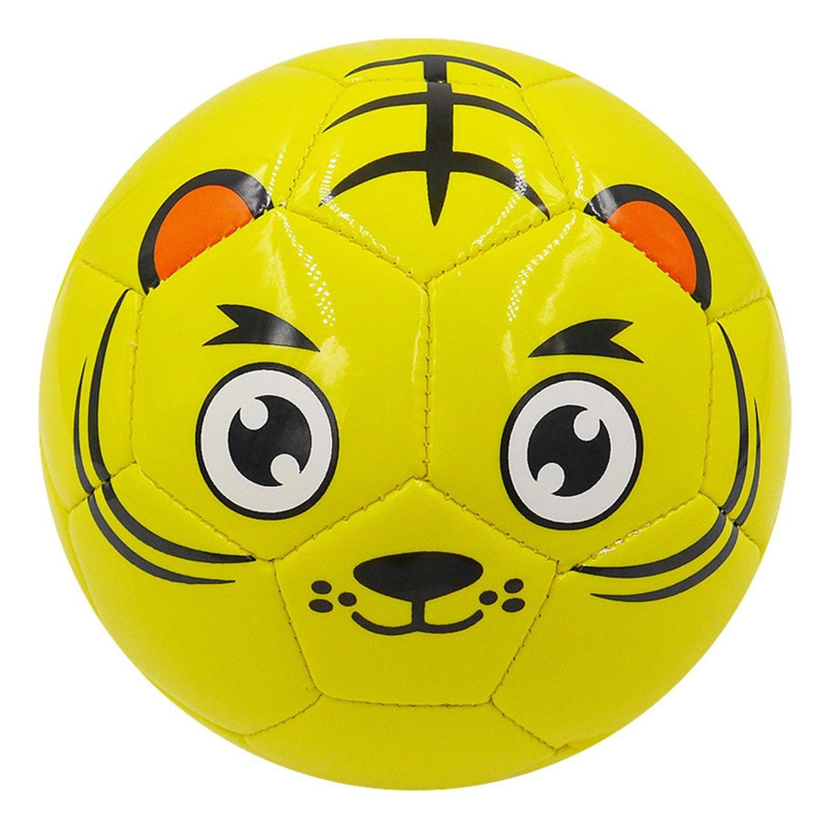 Outdoor Activity Toy for Children Wildlife Fun Football Durable Pvc Yellow