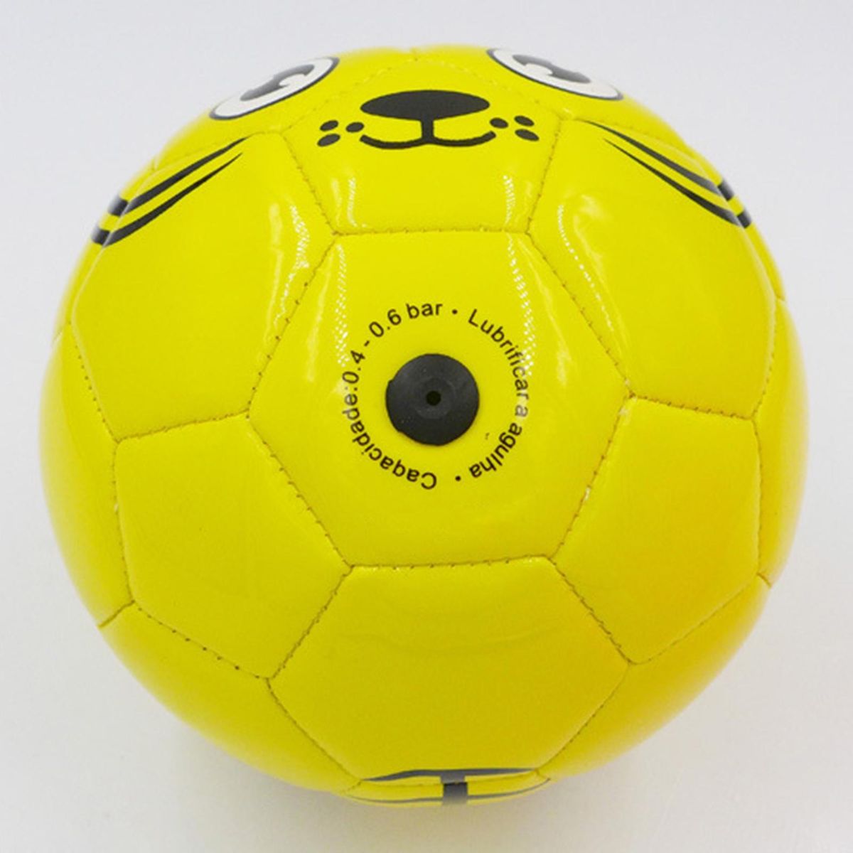 Outdoor Activity Toy for Children Wildlife Fun Football Durable Pvc Yellow