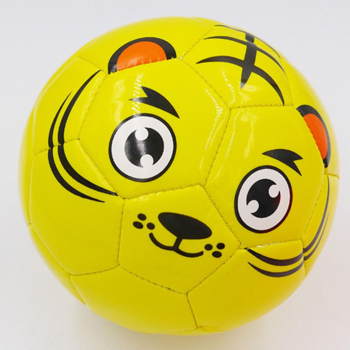 Outdoor Activity Toy for Children Wildlife Fun Football Durable Pvc Yellow