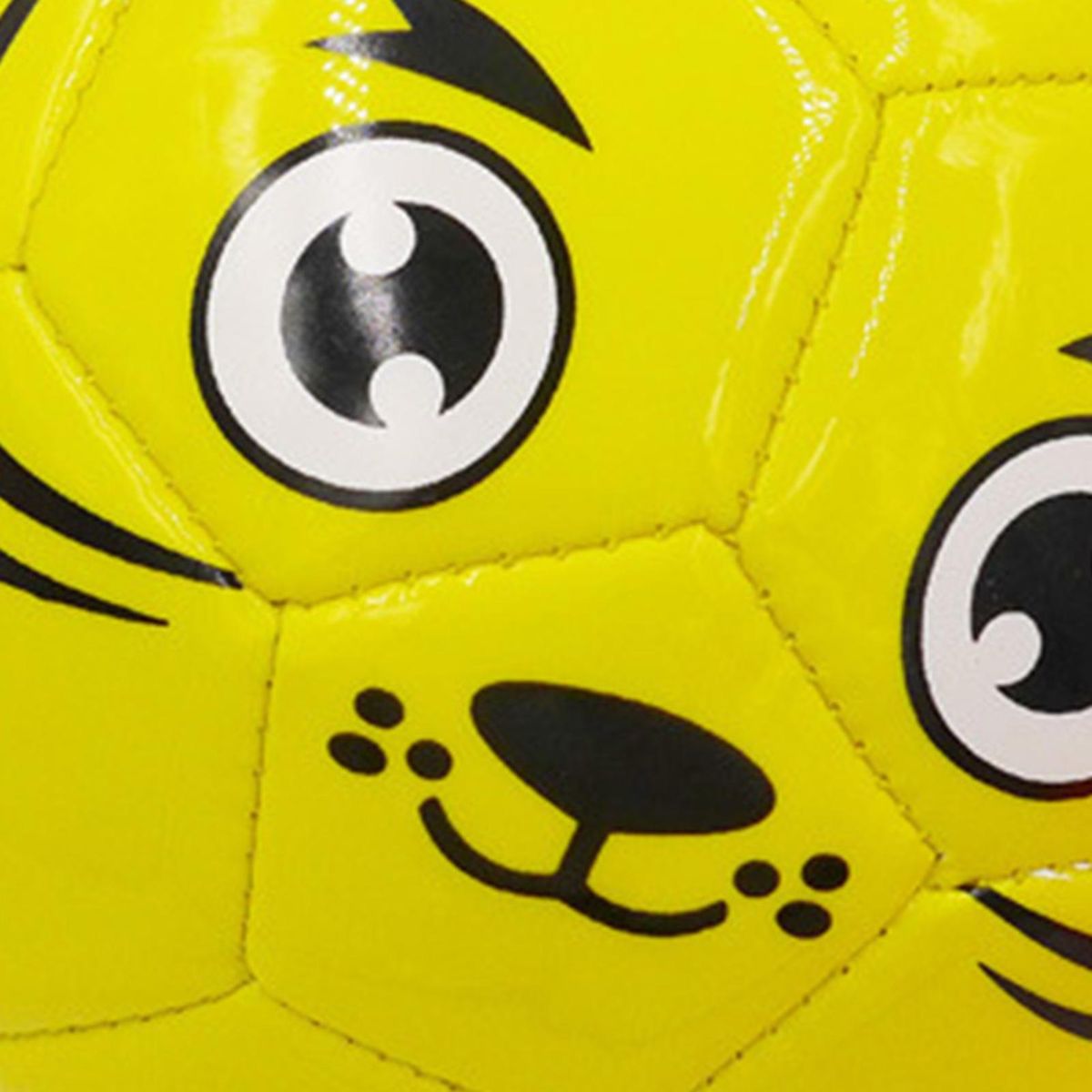 Outdoor Activity Toy for Children Wildlife Fun Football Durable Pvc Yellow