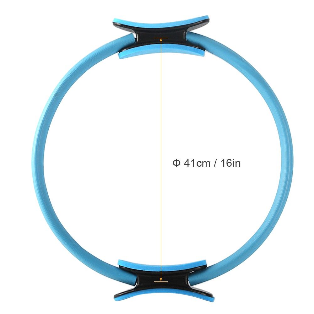 16 Inch Yoga Pilates Ring Workouts Exercise Fitness