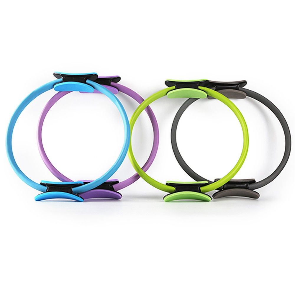 16 Inch Yoga Pilates Ring Workouts Exercise Fitness