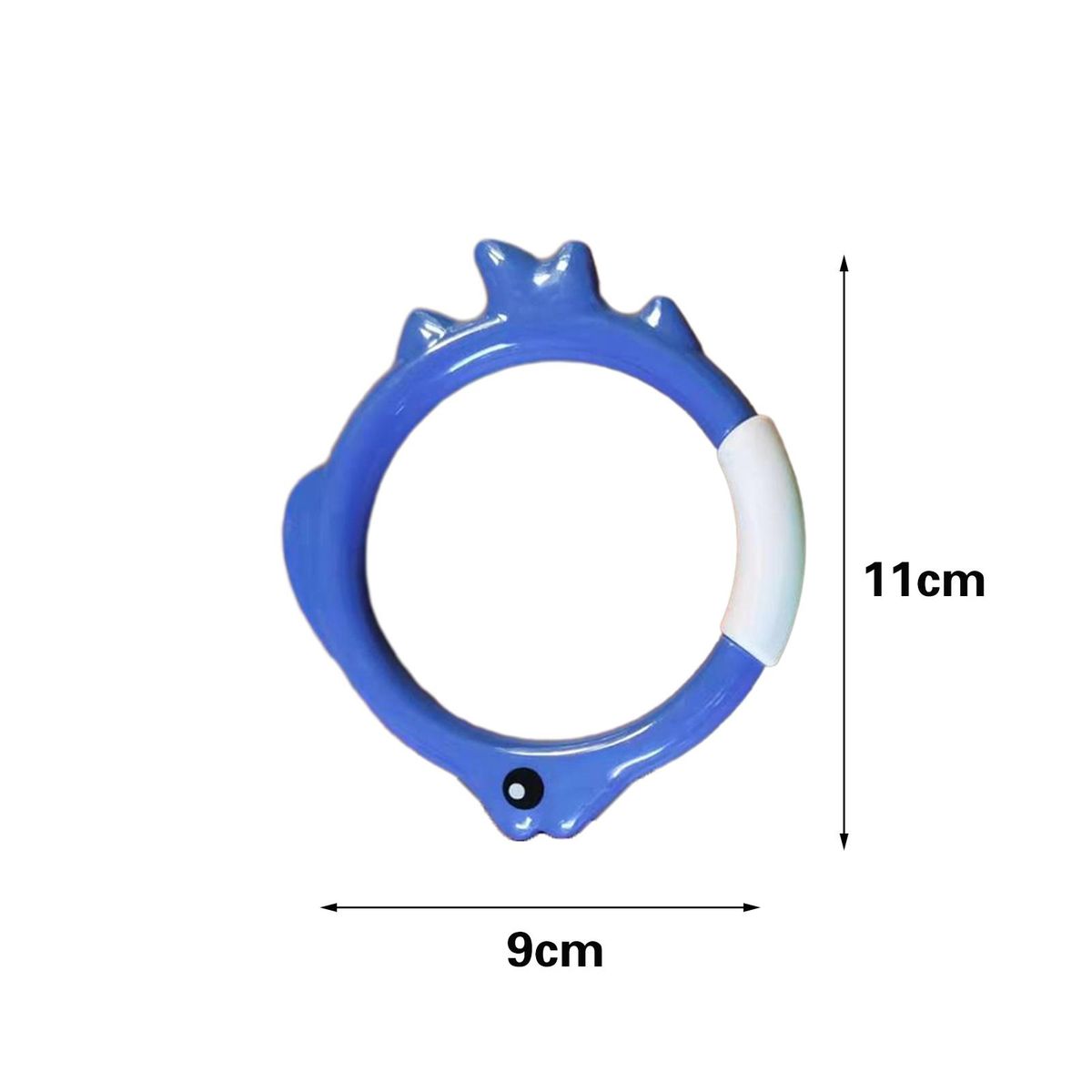 Fun Fish Dive Rings Creative Underwater Pool Toys for Kids Adults