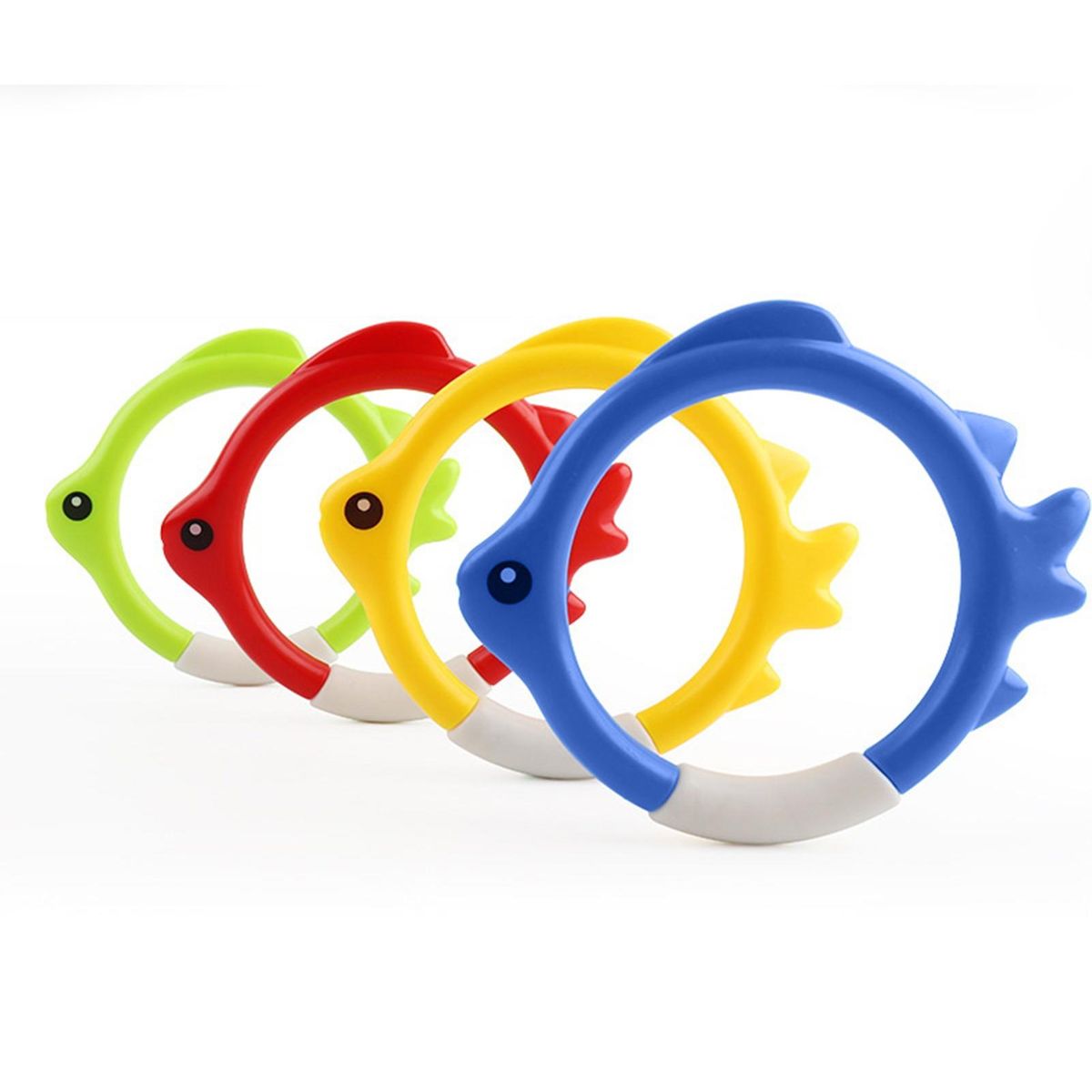 Fun Fish Dive Rings Creative Underwater Pool Toys for Kids Adults