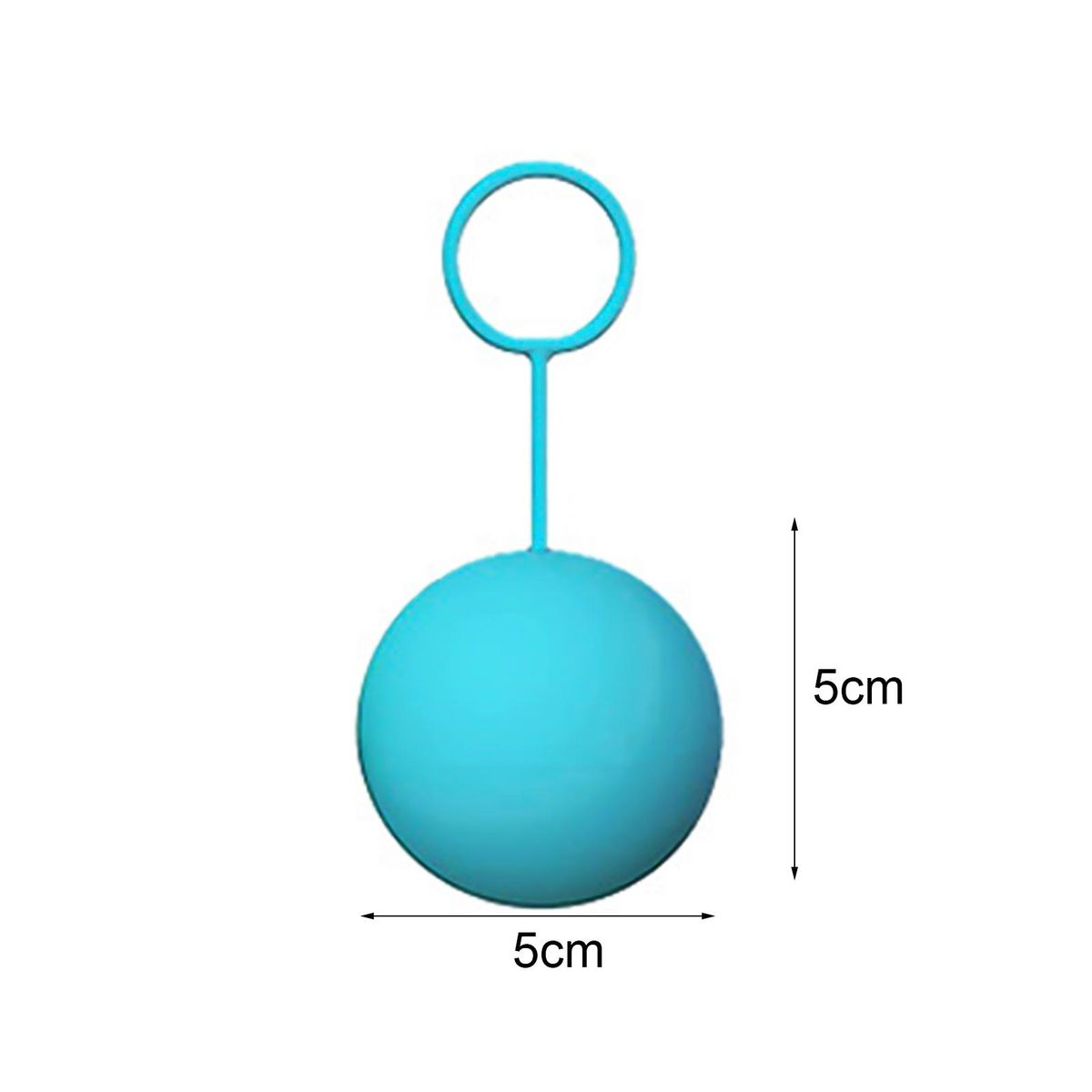 Quick-fill Silicone Water Splash Balls Reusable Pool Toys for Summer Sky Blue