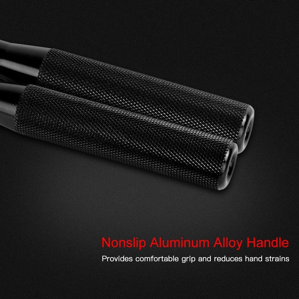10ft Adjustable Speed Jump Rope Ball Bearing Non-slip