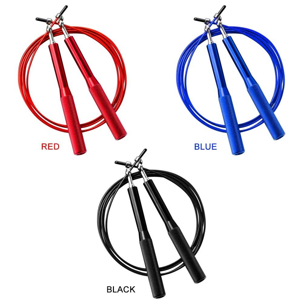 10ft Adjustable Speed Jump Rope Ball Bearing Non-slip