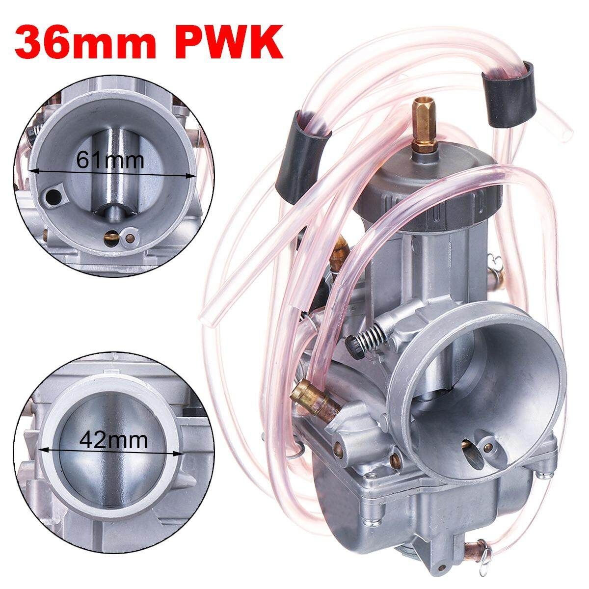 36mm PWK Carburetor For Honda Suzuki Kawasaki Yamaha Dirt Bike TRX250R Scoote