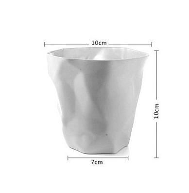 Pen Pencil Holder Container Desk Mini Desktop Vase