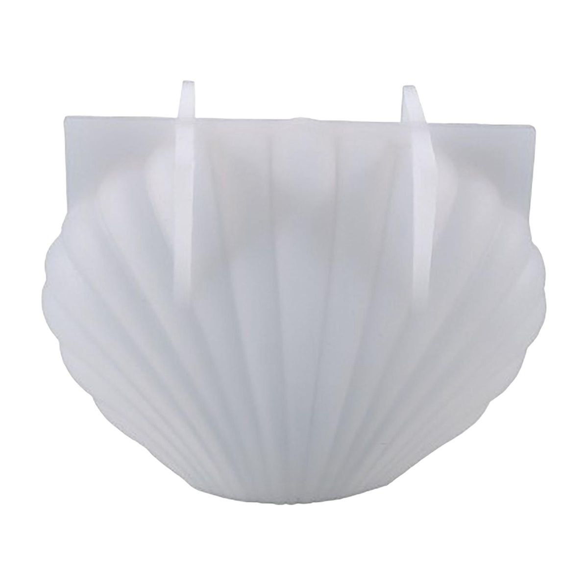 Sea Shell Shape Silicone DIY Candle Mold Mould Decorating S 6.4x3.5cm