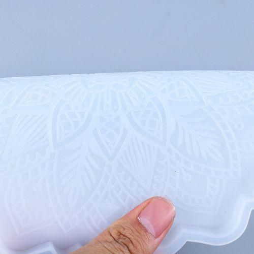 Flower Coaster Resin Molds,2PCS Silicone Epoxy